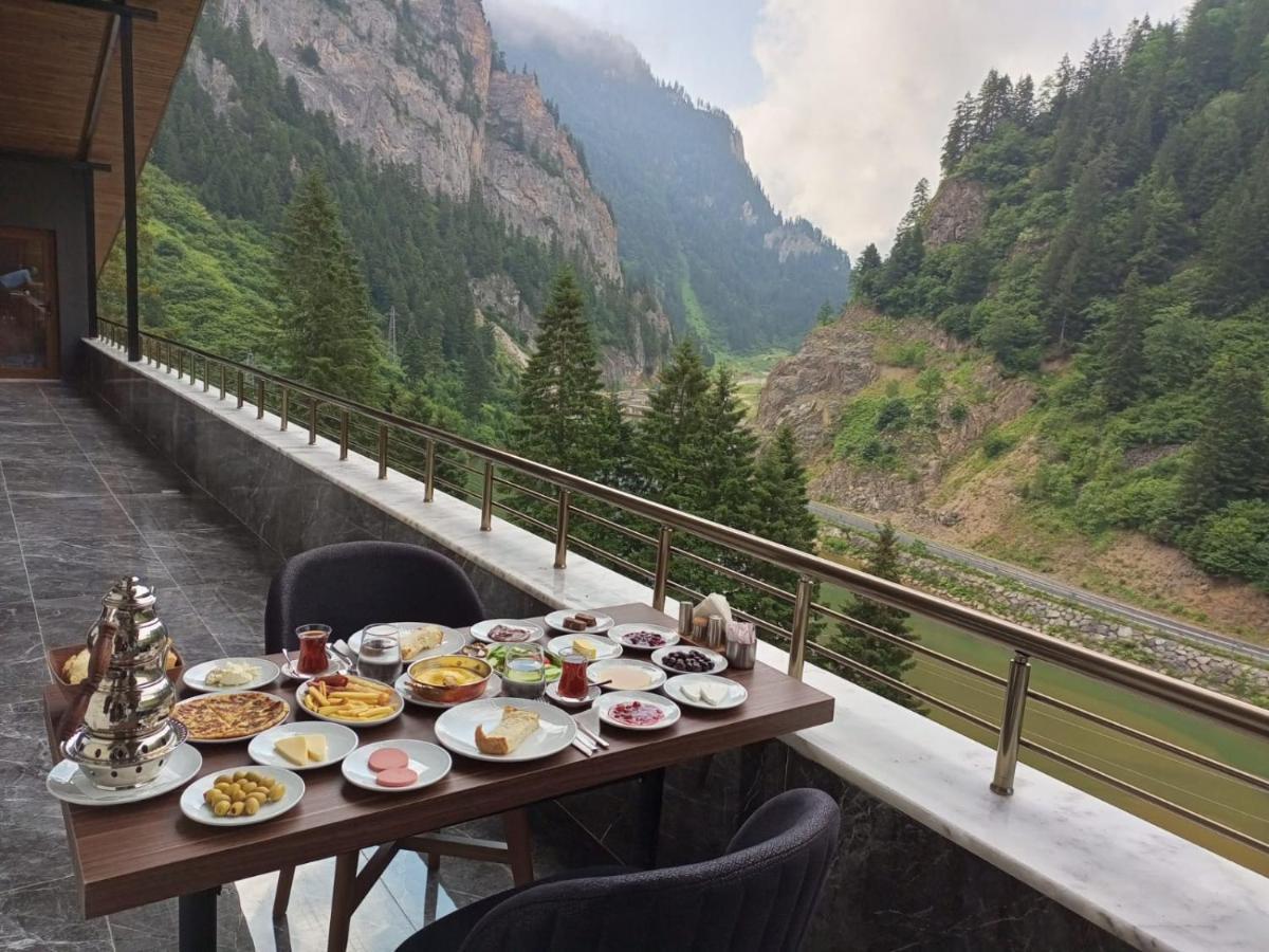 Pazarcik Mountain Hotel Трабзон Экстерьер фото