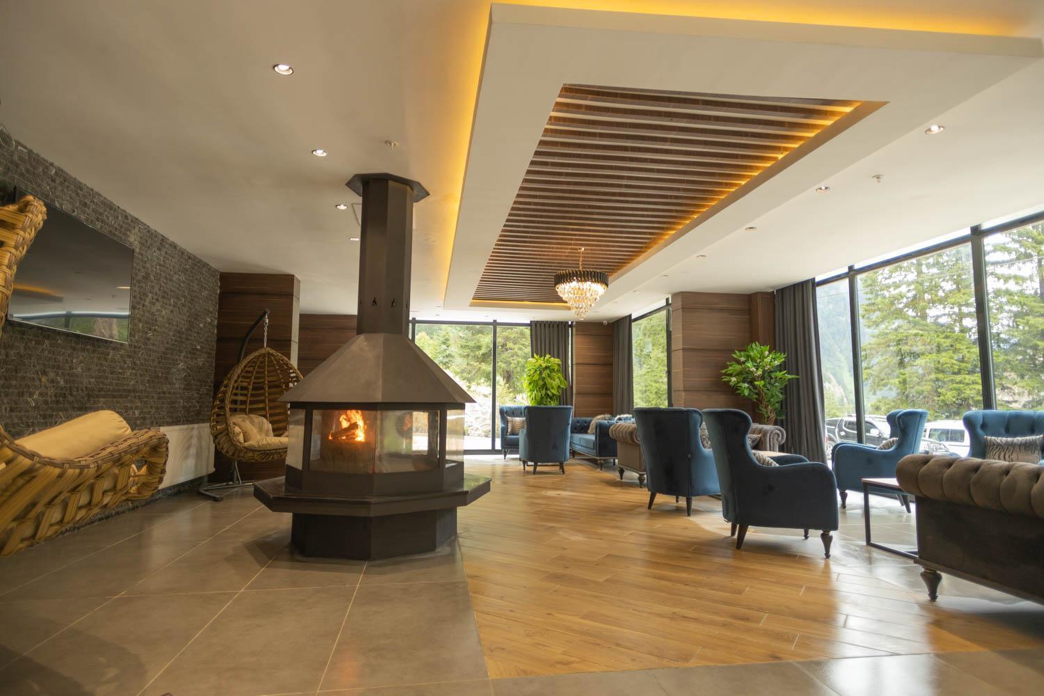 Pazarcik Mountain Hotel Трабзон Экстерьер фото