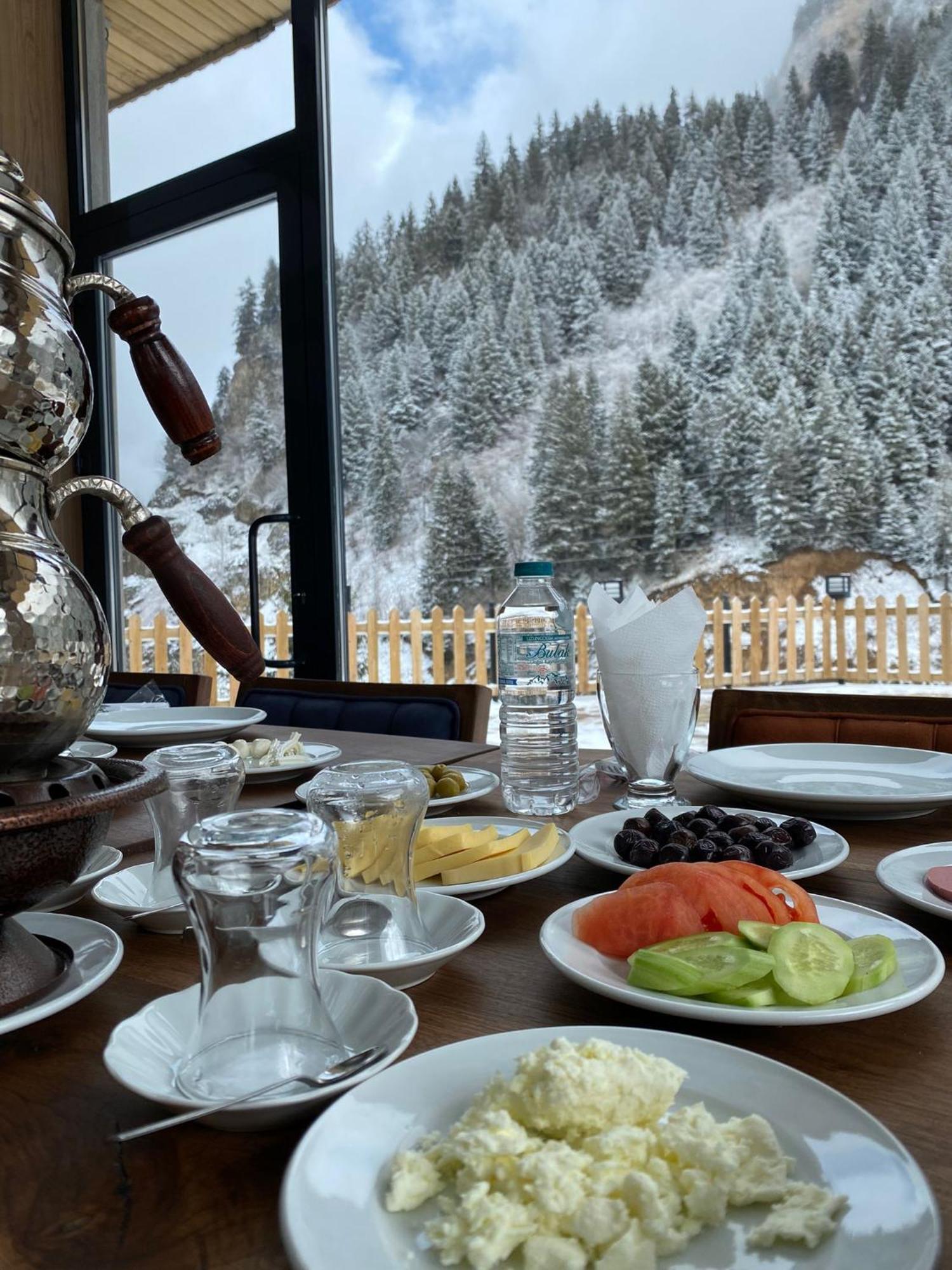 Pazarcik Mountain Hotel Трабзон Экстерьер фото