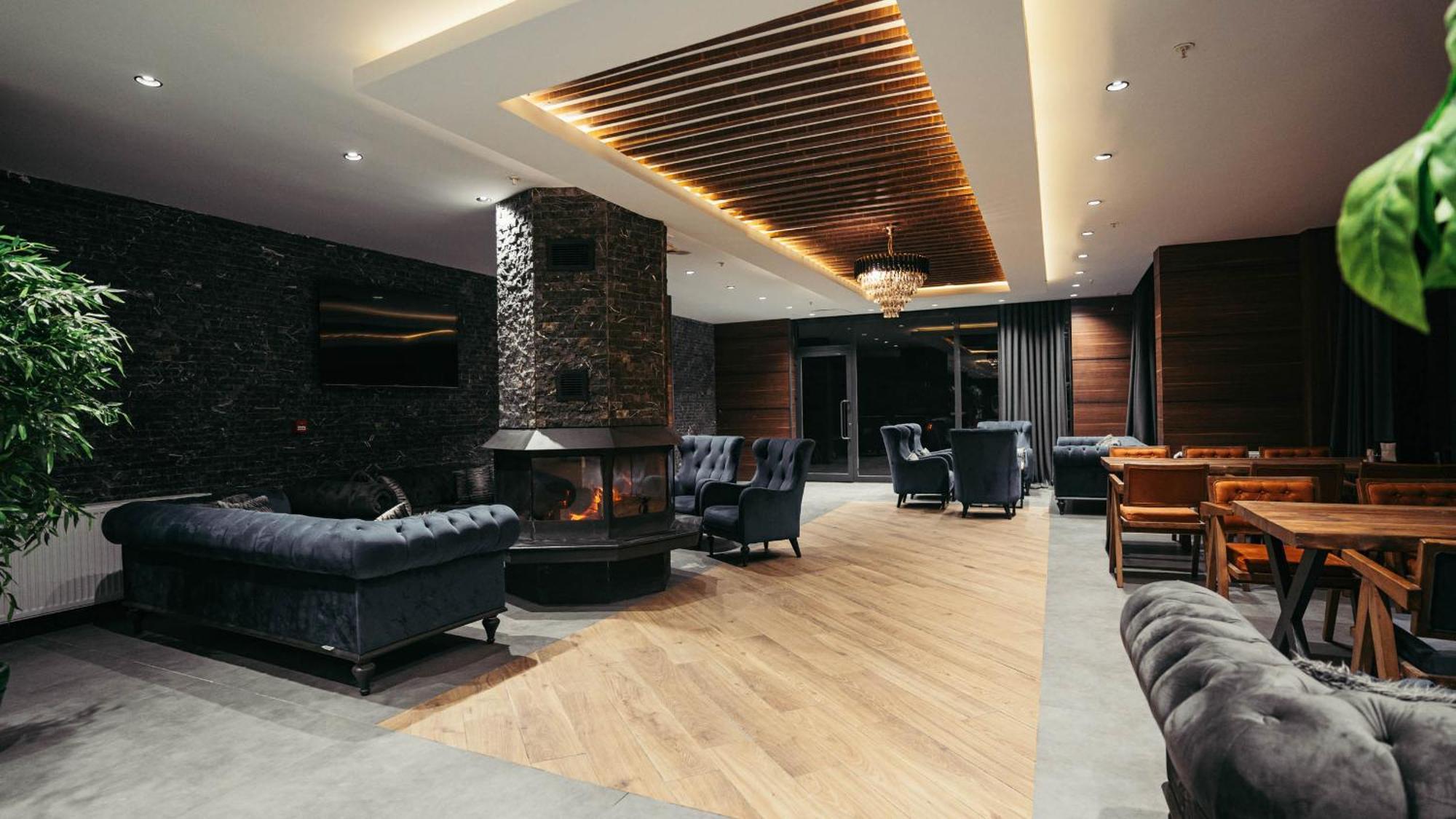 Pazarcik Mountain Hotel Трабзон Экстерьер фото