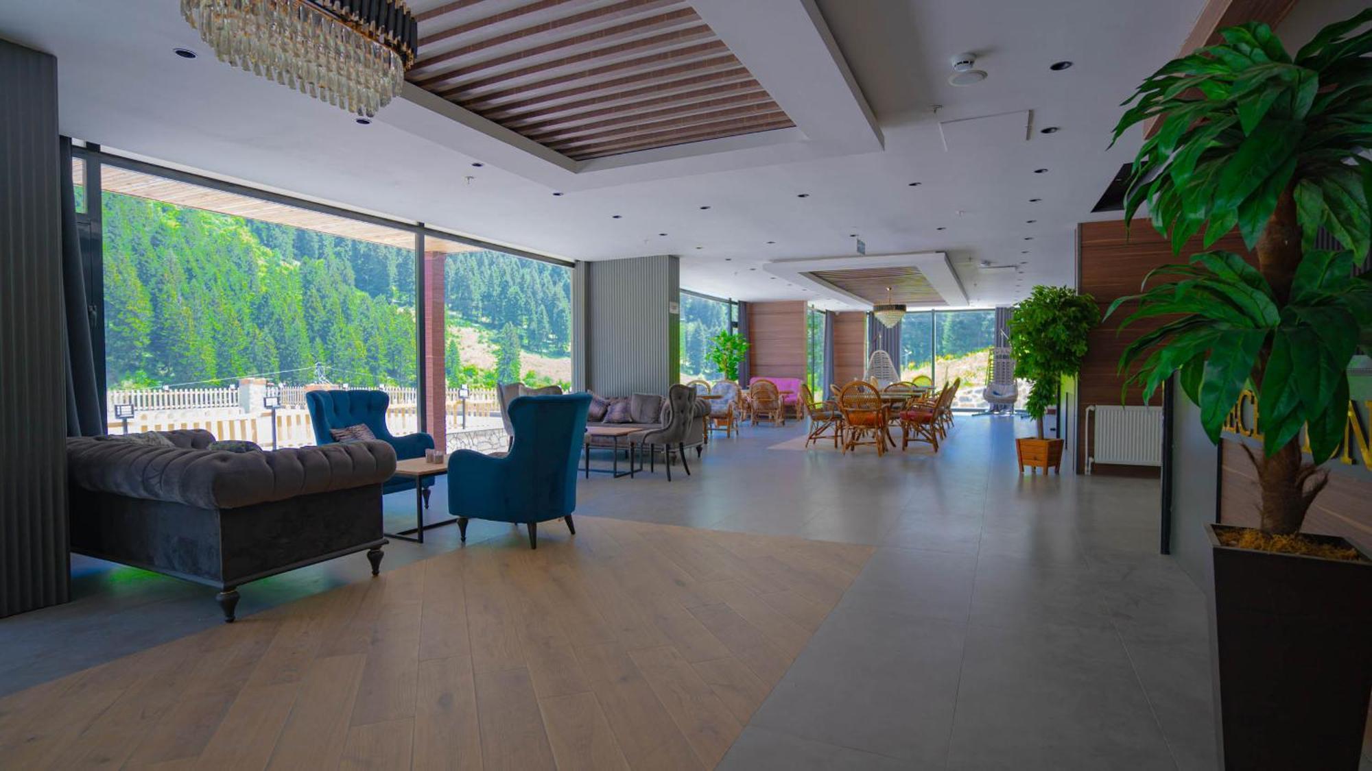 Pazarcik Mountain Hotel Трабзон Экстерьер фото