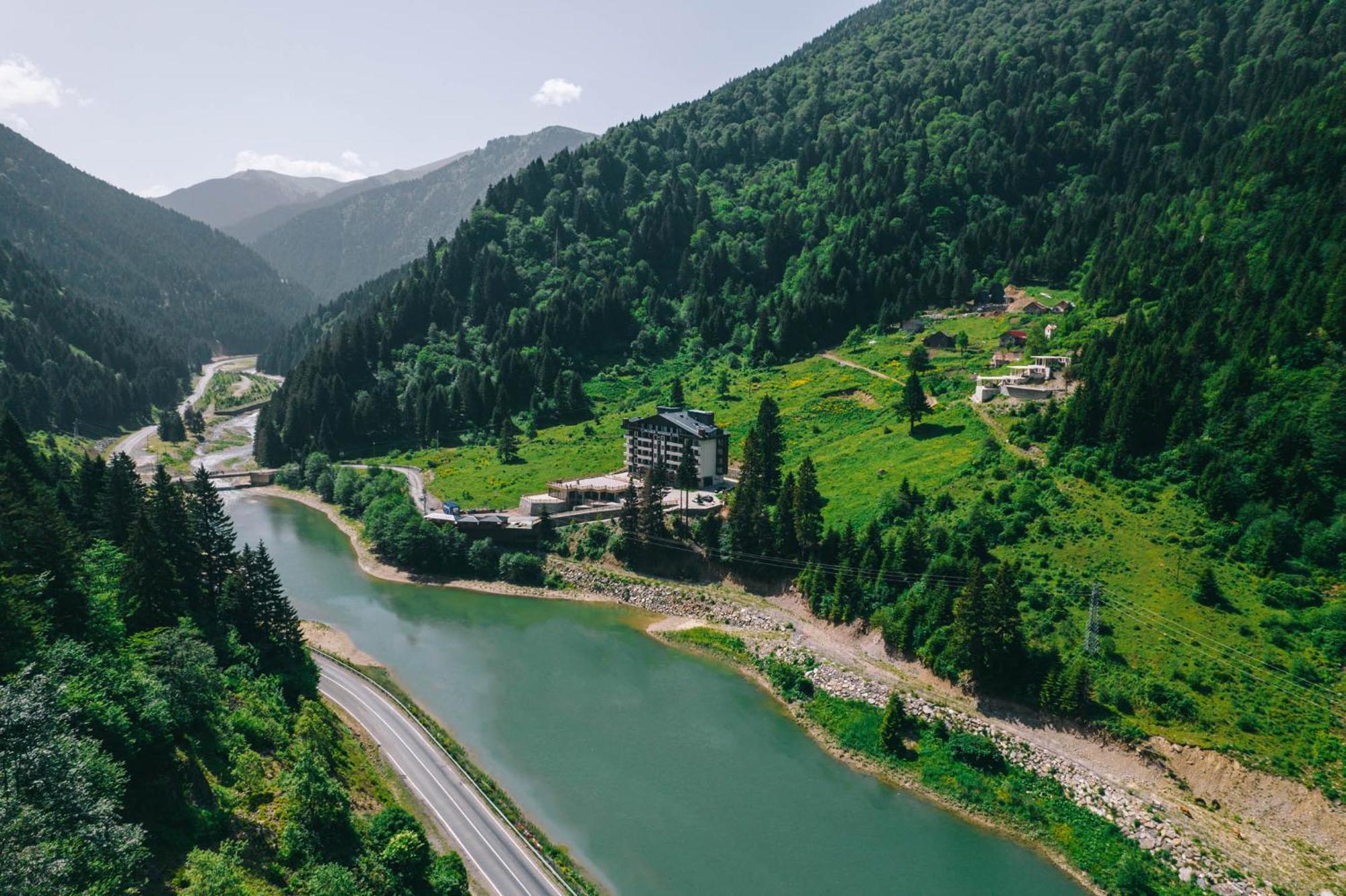 Pazarcik Mountain Hotel Трабзон Экстерьер фото