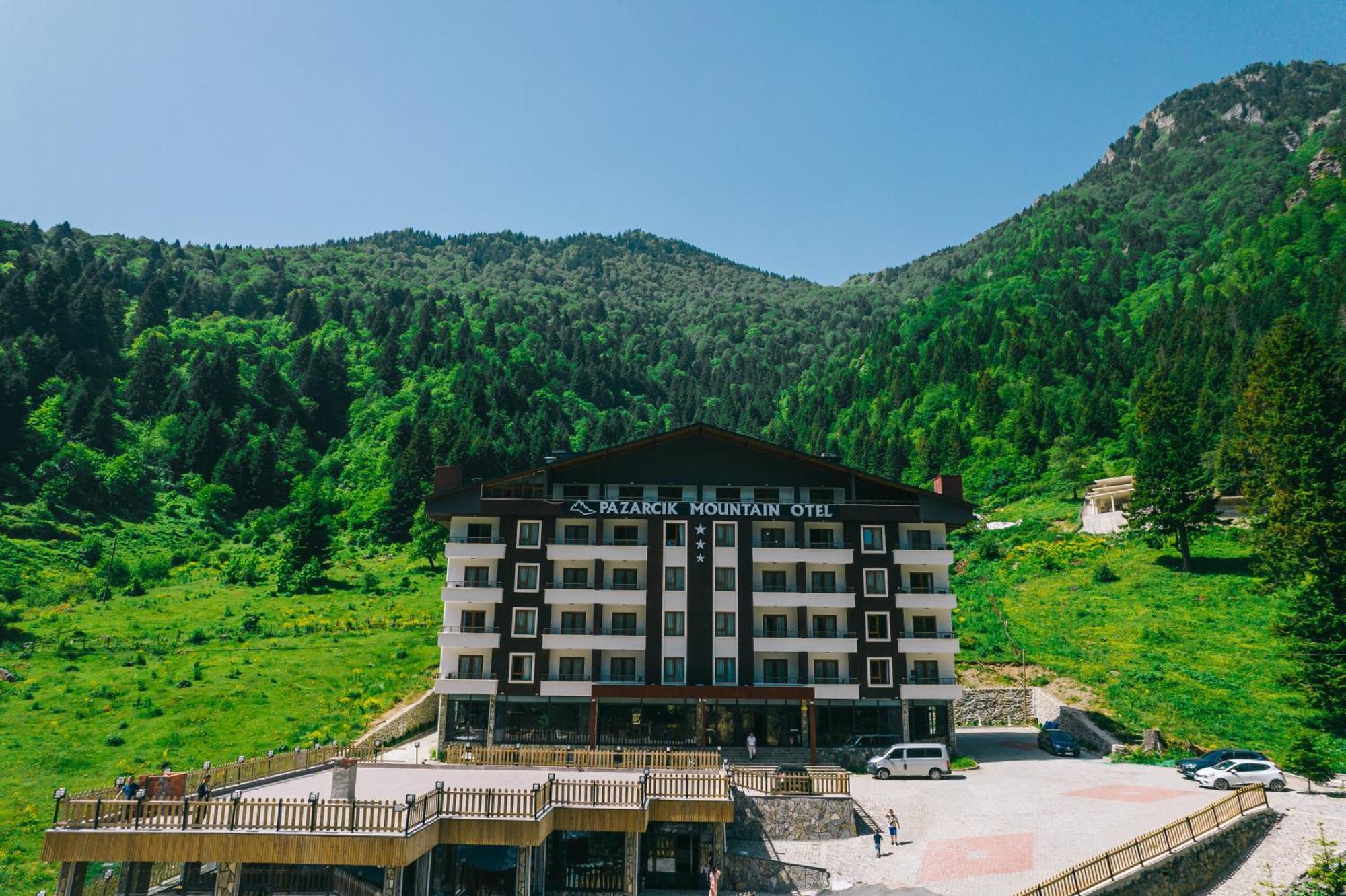 Pazarcik Mountain Hotel Трабзон Экстерьер фото