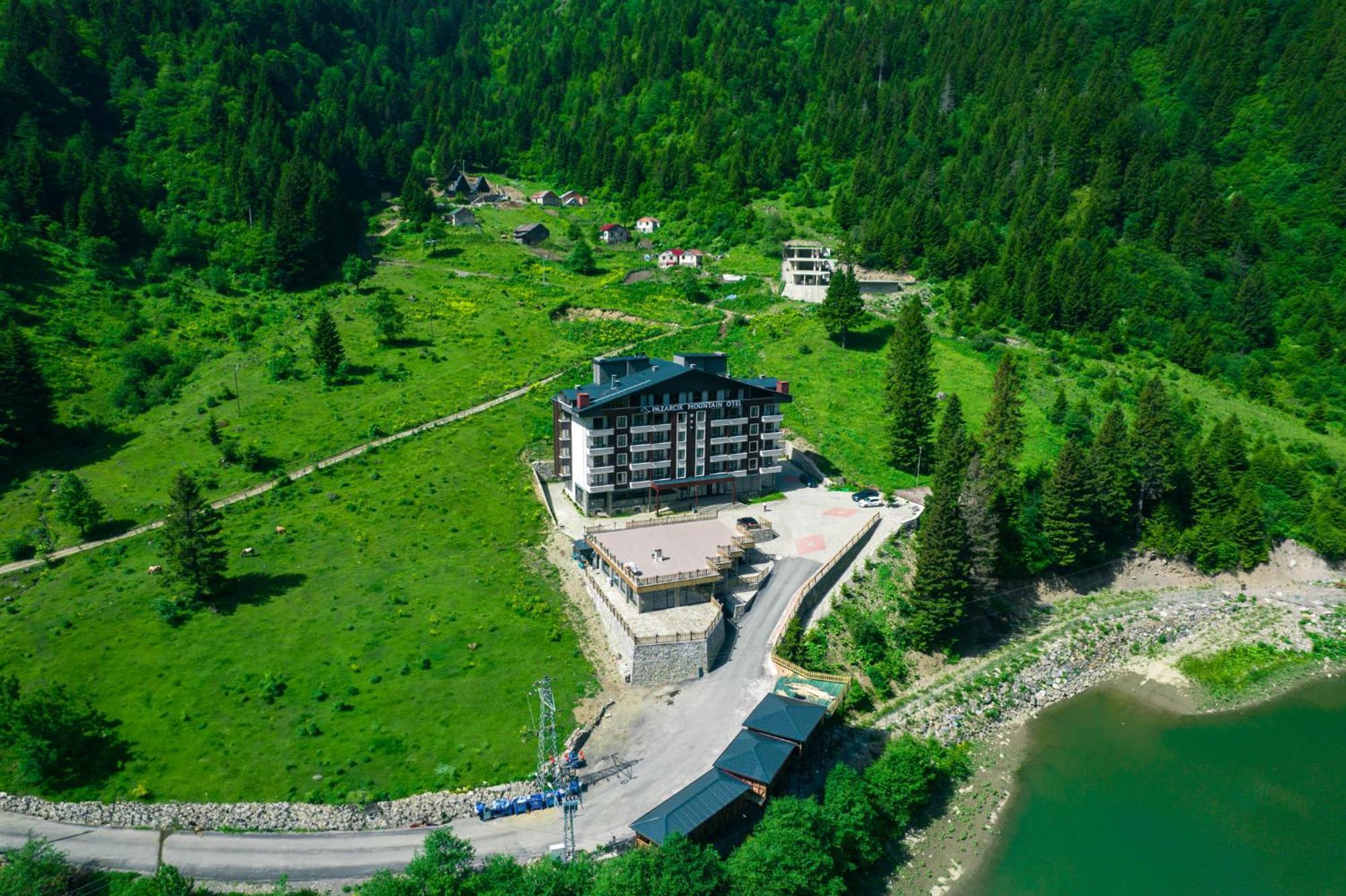 Pazarcik Mountain Hotel Трабзон Экстерьер фото