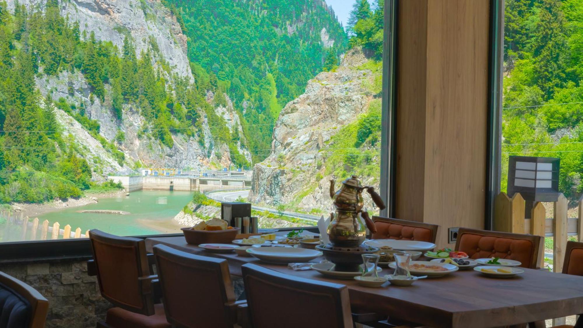 Pazarcik Mountain Hotel Трабзон Экстерьер фото