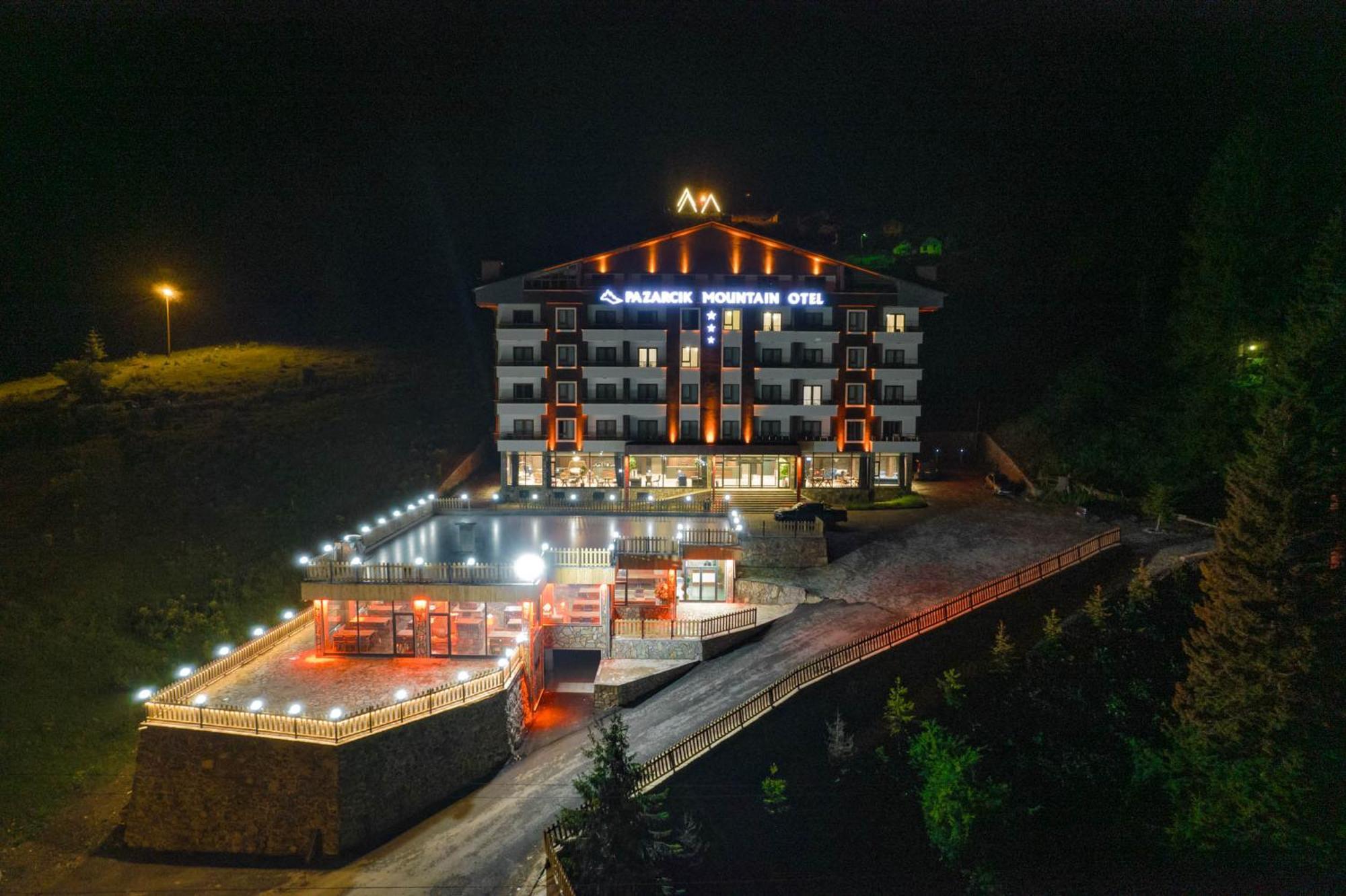 Pazarcik Mountain Hotel Трабзон Экстерьер фото
